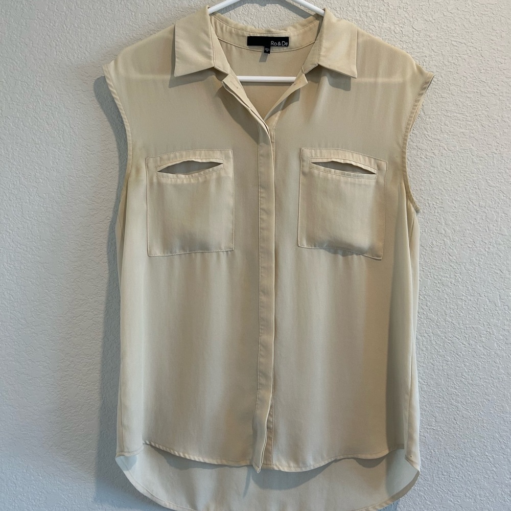 Ro&De Blouse Women’s Medium